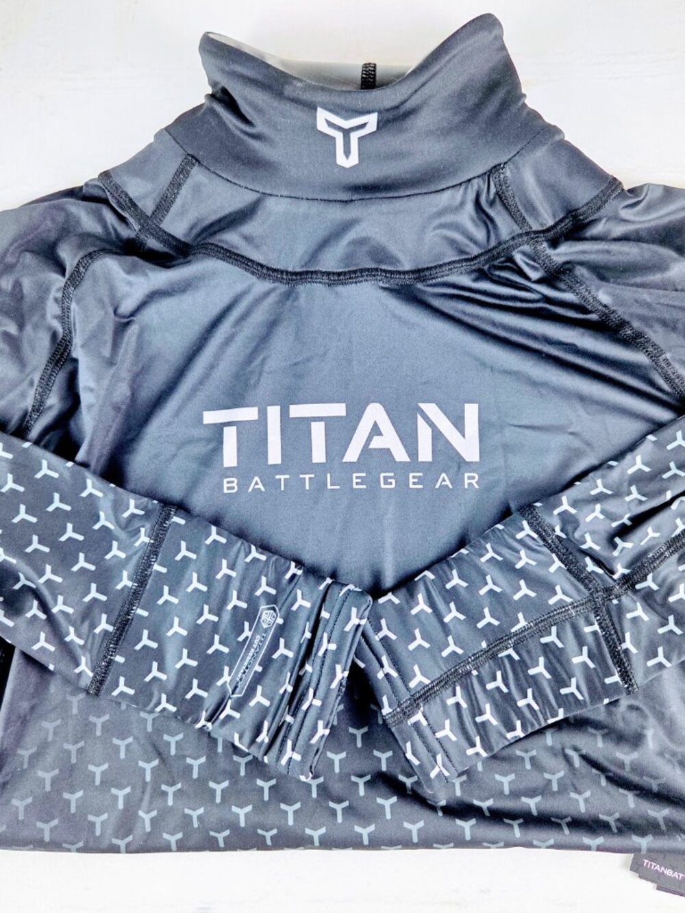Titan Battlegear Cut-Resistant Baselayer, YTH-XL